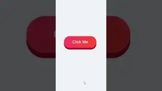 Simple Button using HTML CSS JS