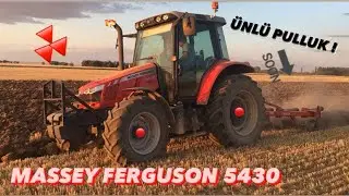 BETON GİBİ ANIZ SÜRÜMÜ !  | MASSEY FERGUSON 5430 |  #masseyferguson #masseyferguson5430