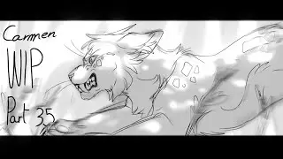 CARMEN WIP part 35 | 2nd redo