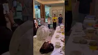 Сулейман патшам достарымен 
