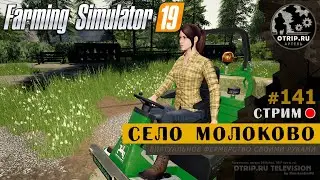 Farming Simulator 19 ● Карта Село Молоково / стрим 141