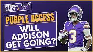Will Minnesota Vikings Jordan Addison get it together?