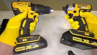 DeWALT 2 Piece 18V Brushless Combo Kit 4SR Studio 
