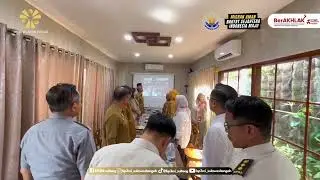 WARTA BP3MI SULTENG - Perkuat Kolaborasi melalui Pencanangan Gerakan Nasional Migran Aman KP2MI