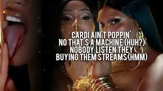 Rumors - (Feat.Cardi B)(Lyrics)