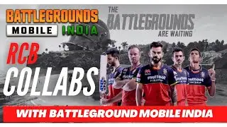 🔥🔥🔥Biggest Collab of Battleground India with RCB | #battlegroundindia #rcb #bgmi
