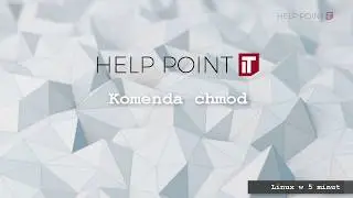 Linux w 5 minut - komenda chmod