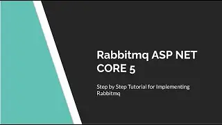 RabbitMQ ASP NET CORE 5 (part- 07  Command Send tutorial)