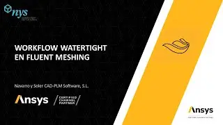 Workflow Watertight en Fluent Meshing | Guías rápidas de Ansys Fluent