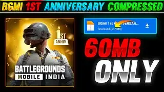 🔥BGMI IN 60MB ONLY HIGHLY COMPRESSED || 😎DIRECT MEDIAFIRE IN DESCRIPTION  BY ROYAL GAME PLAY