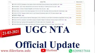 New Update-UGC NTA Update 2021 | UGC NET Dec Exam 2021 | NET Exam 2021 | NTA Update