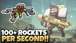100+ Rockets Per Second Splitting Into MORE Rockets! | NIMRODS: GunCraft Survivor