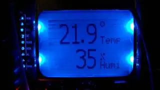 Arduino receives 433 MHz temperature data and decodes it