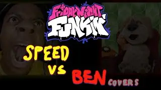 Friday Night Funkin' : iShowSpeed vs Ben Covers (FNF MOD)