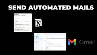 Notion Gmail Automation