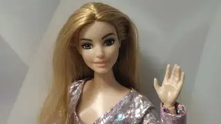 Barbie MTM за 300₽😯 Барби БЕЗГРАНИЧНЫЕ ДВИЖЕНИЯ - пышка. Распаковка и обзор новой куколки ❤