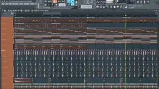 The Weeknd ft. Daft Punk - I Feel It Coming (Instrumental/FL Studio Remake)