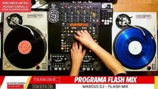 Bass Music /Old School Electro (Hip Hop) Mixado no Vinil 15/07/24 - DJ Marcus Flashmix