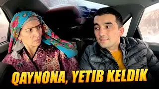 Alfiya kampir - Qaynona, yetib keldik