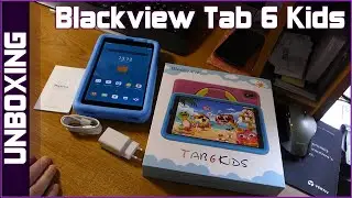 Blackview Tab 6 Kids unboxing and first look