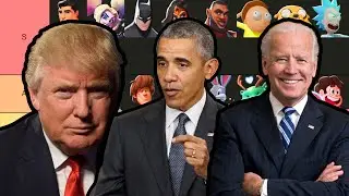 The Presidents Make a multiversus tier list