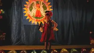 Маков цвет - Сысоева Анна, 6 лет,  п.Воронцовка, 8 марта 2013