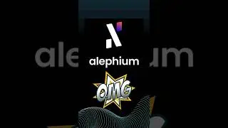 RIGHT TIME 😎 TO INVEST: ALEPHIUM