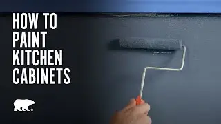 BEHR® Paint | How to Paint Kitchen Cabinets
