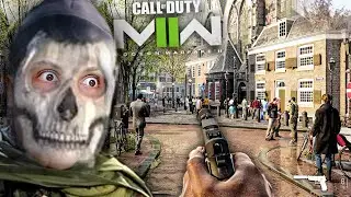 WE MUST SAVE AMSTERDAM (Modern Warfare 2 Campaign)