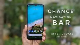 How To Change Navigation Bar Xiaomi A3|Xiaomi A3 Android 10 Update |Xiaomi Mi A3 Android 10 Features