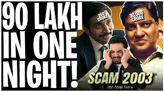 SCAM 2003: The Telgi Story Review | How SONY Killed This Show!