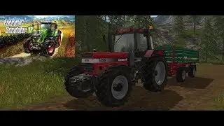 FS17 ● Goldcrest Valley ● Серия 1 - Собираем пшеницу и получаем первые деньги!