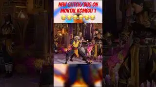 NEW Glitch/Bug In Mortal Kombat 1 MK1 #MortalKombat1