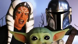 BABY YODA SONG | Grogu, Ahsoka, Mandalorian parody Disney’s Beauty and the Beast