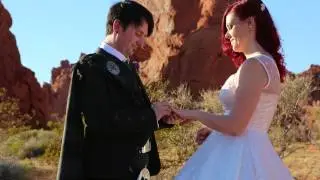 Valley of Fire Destination Wedding