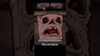 The NEW Necromancer Transformation 
