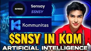 SENSAY KOMMUNITAS PUBLIC SALE AI CRYPTO PROJECT $SNSY TOKEN