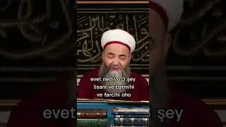 Şu Üç Günahtan Sakınırsa Cennete Girecek