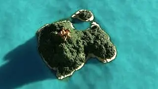 Blender Island experiment