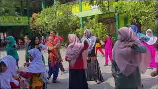 Lomba Senam MIN 3 Pekanbaru