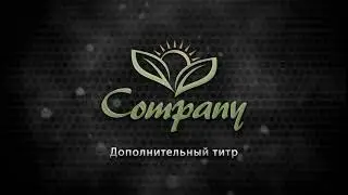Пример онлайн анимации логотипа "Взрыв"