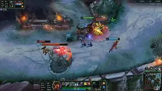 Duo En bot Line  League Of Leguends