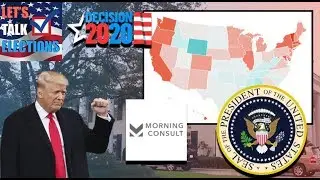 The Final 2020 Approval Rating of Donald Trump | State by State Analysis