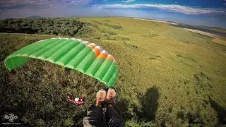 Speedflying 2way piloting | Cпидфлаинг ту-вей пилотирование