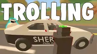 No KOS Hitman - RP Trolling! Unturned