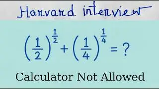 Nice Radical Maths Simplification | Calculator Not Allowed 📵