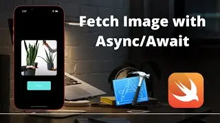 Fetching Image based on URL using Async/Await | Swift