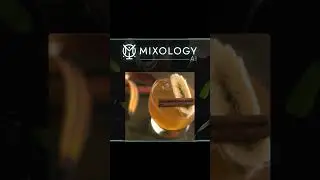 Dark Rum and Banana Cocktail Recipe - Caribbean NIght by Mixology AO 