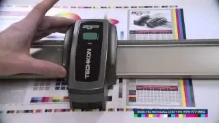 Спектроденситометр SpectroDrive - сканирующая измерительная система | ООО Полиграфические машины