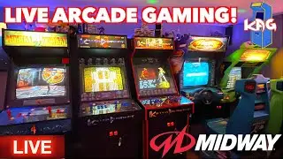Friday Night Arcade Gaming LIVE! | Mortal Kombat, Killer Instinct & More!